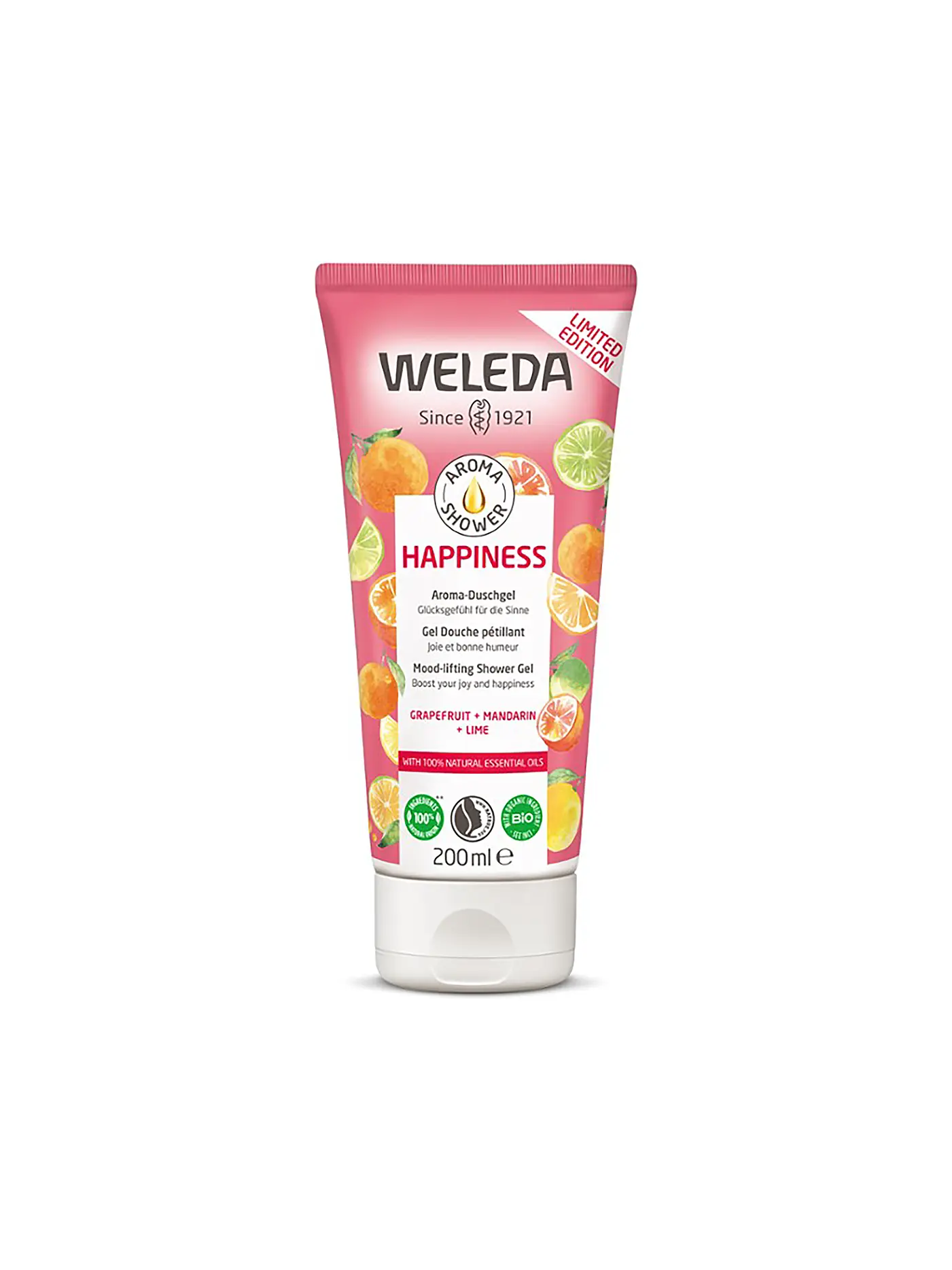 WELEDA | Aroma Shower Happiness 200ml | 